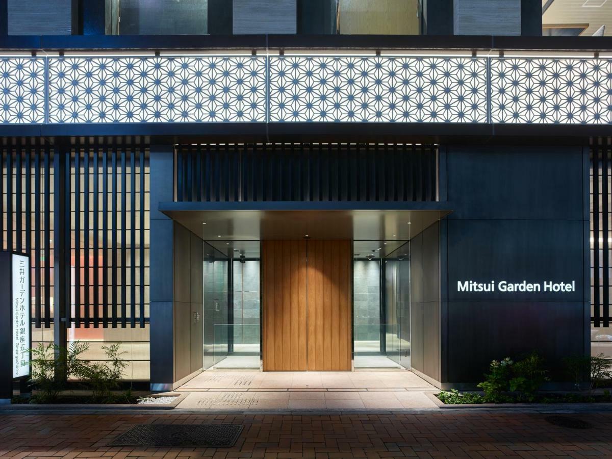 Mitsui Garden Hotel Ginza-Gochome Tokio Exterior foto